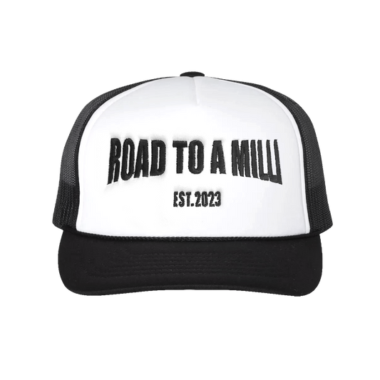 ROAD TO A MILLI TRUCKER HAT